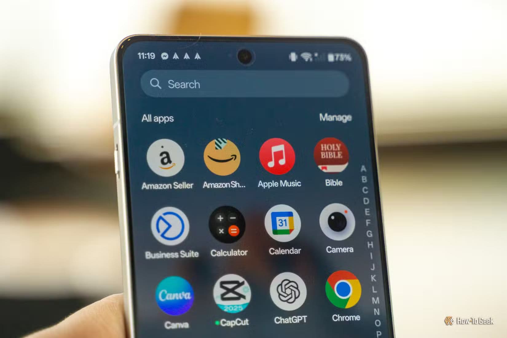 oneplus-13r-app-screen أسباب تجعلك تحذف تطبيقًا من هاتفك فورًا