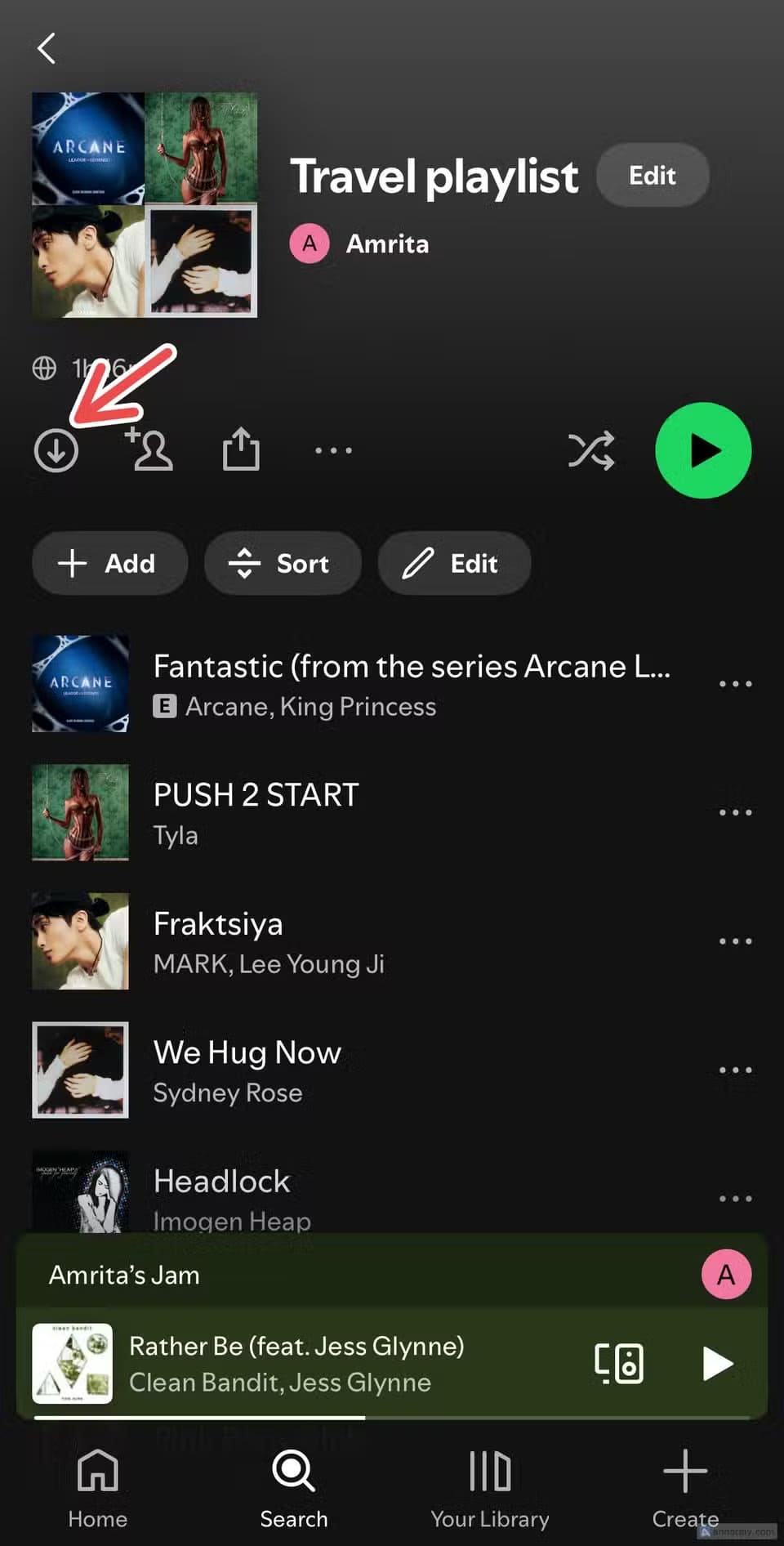 page_3-2 أفضل الطرق لإنشاء قائمة تشغيل سفر مثالية على Spotify