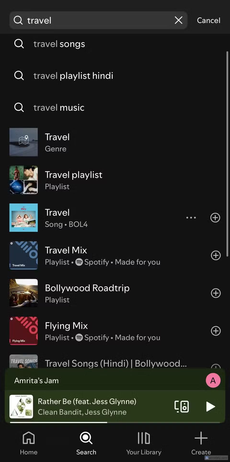 page_4-3 أفضل الطرق لإنشاء قائمة تشغيل سفر مثالية على Spotify