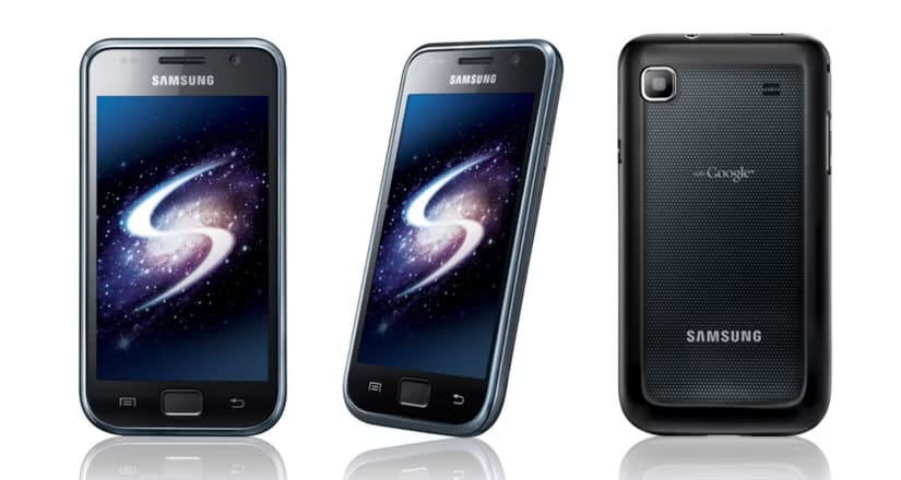 samsung-galaxy-s-all-sides هواتف Android الأولى التي ساعدت في تشكيل نظام التشغيل كما نعرفه اليوم