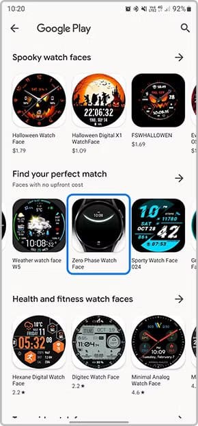select-watch-face أفضل واجهات ساعة ذكية تجمع بين الجمال والوظيفة
