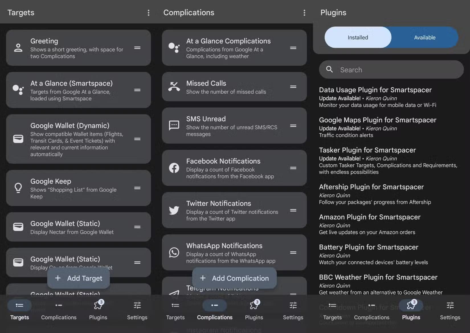 smartspacer اكتشف تطبيقات أندرويد رائعة لا يوفرها متجر Play وكيف تحصل عليها بأمان