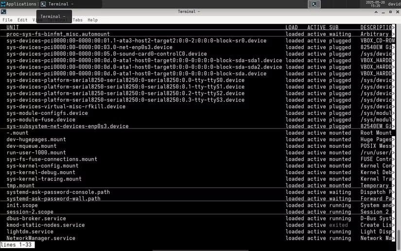 systemd-list-units الأسباب التي تجعل توزيعات Linux المستندة إلى systemd مفضلة لدى المستخدمين