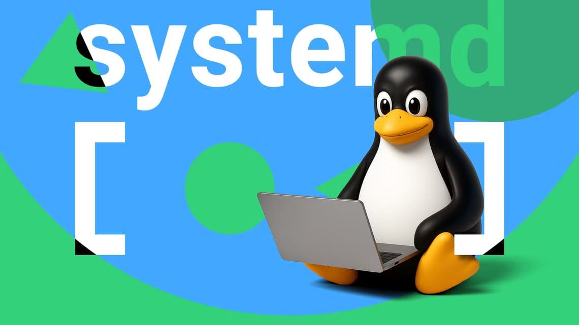 systemd-logo-linux-mascots الأسباب التي تجعل توزيعات Linux المستندة إلى systemd مفضلة لدى المستخدمين
