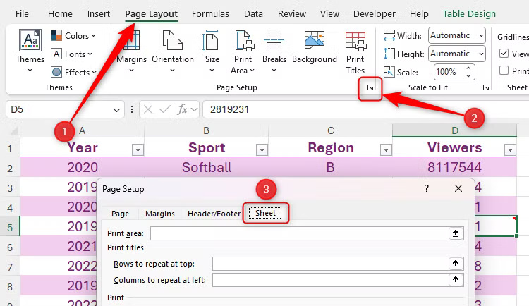 the-page-setup-dialog-box-in-microsoft-excel ما الفرق بين الملاحظات والتعليقات في Excel