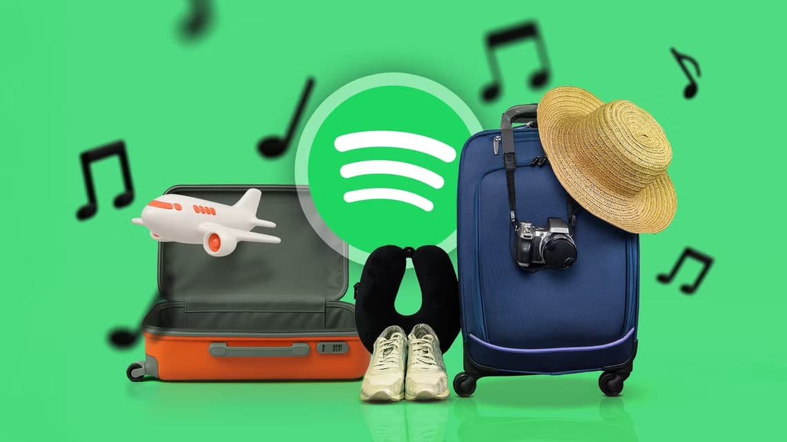 travel أفضل الطرق لإنشاء قائمة تشغيل سفر مثالية على Spotify