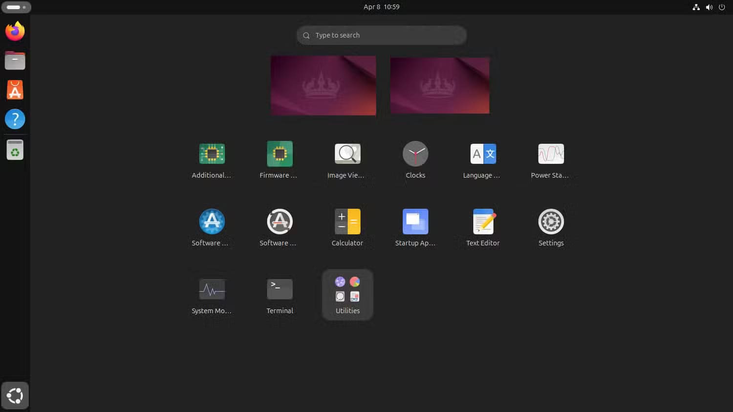 ubuntu-applications-overview هل توجد توزيعات Linux مدفوعة وما الذي يجعلها مختلفة عن المجانية