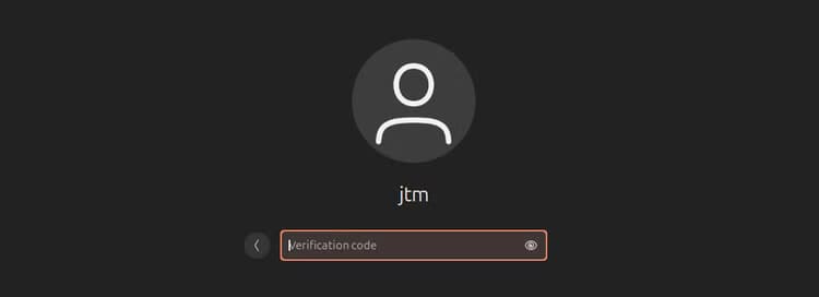 ubuntu-login-authenticator-code-prompt كيف تجعل توزيعة Linux أكثر أمانًا بخطوات بسيطة