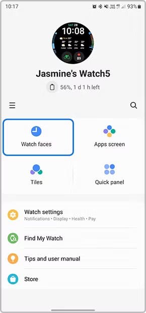 watch-faces أفضل واجهات ساعة ذكية تجمع بين الجمال والوظيفة