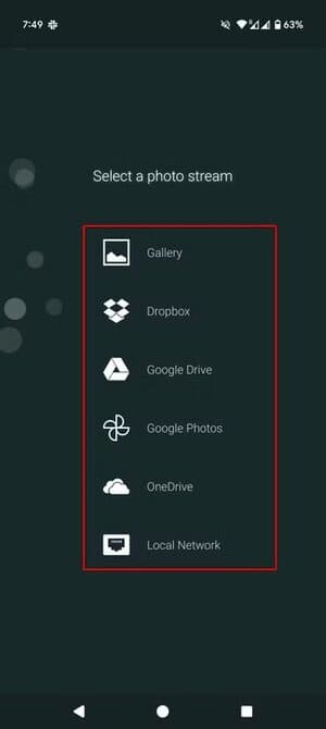 11-fotoo-photo-source استخدام هاتف Android القديم كشاشة ذكية لسيارتك