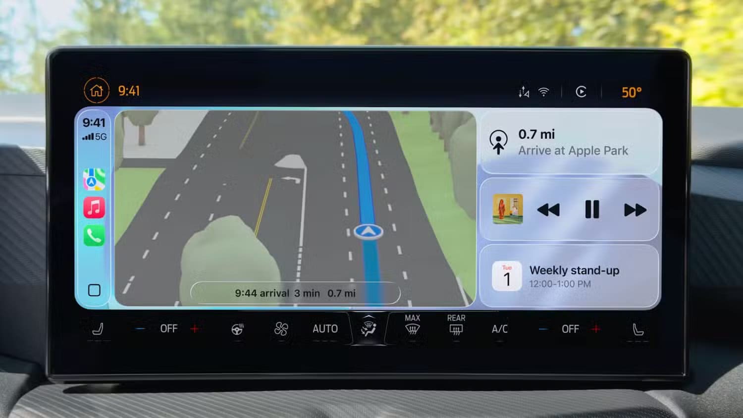 24-2 ما الجديد في CarPlay بعد تحديث iOS 26