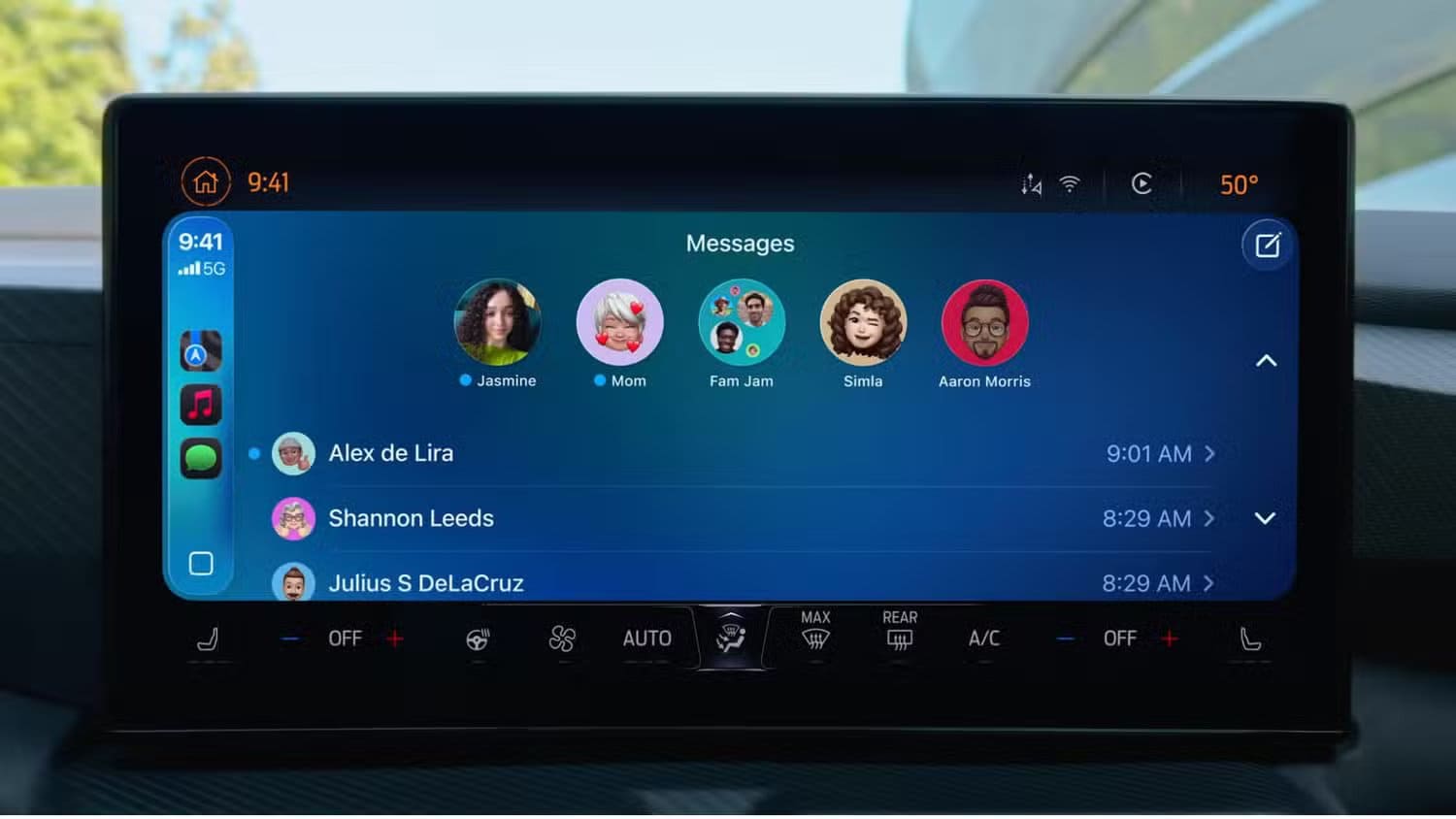 28-3 ما الجديد في CarPlay بعد تحديث iOS 26
