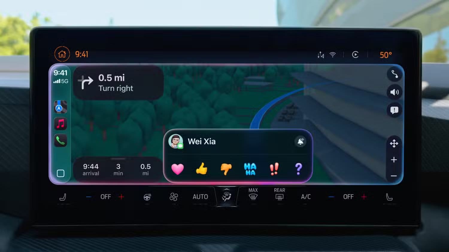 29-1 ما الجديد في CarPlay بعد تحديث iOS 26