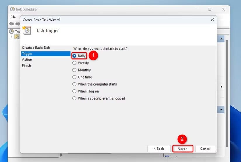 3-clear-temp-file-run-frequency كيف تجعل Windows 11 يحذف الملفات المؤقتة تلقائيًا دون تدخل