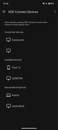 300px-kde_connect_on_android_phone_devices تطبيق يجعل نقل الملفات والإشعارات بين Mac وAndroid سهلًا وسريعًا