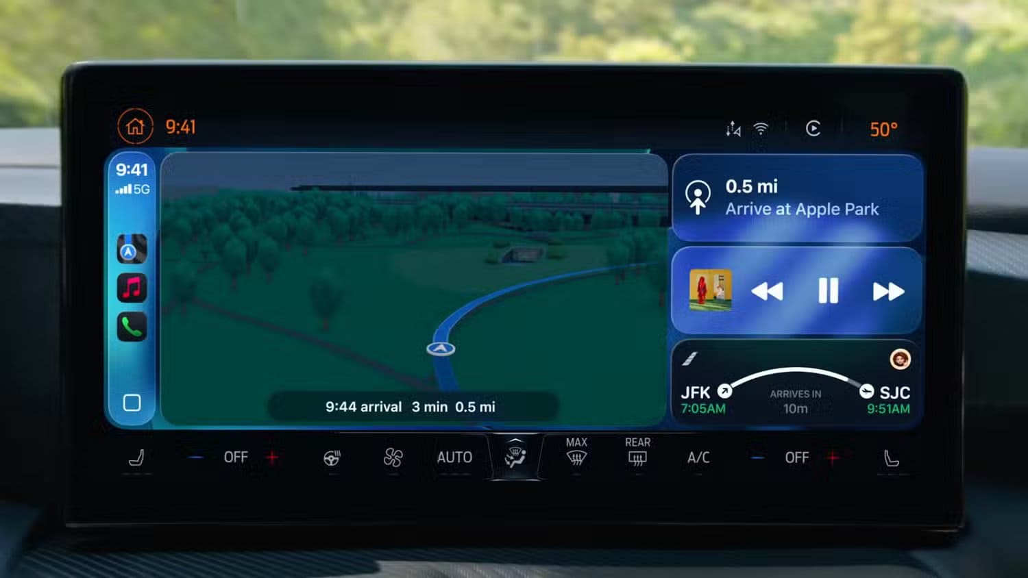 31-1 ما الجديد في CarPlay بعد تحديث iOS 26