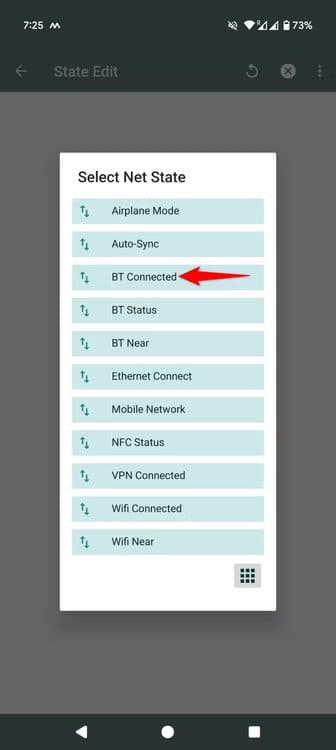 8-tasker-bt-connected كيف تجعل هاتف Android يفتح تطبيقًا تلقائيًا عند توصيل السماعات