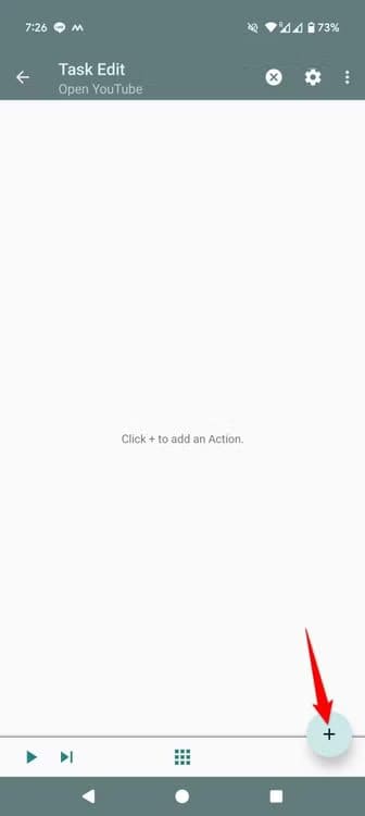 9-tasker-add-action كيف تجعل هاتف Android يفتح تطبيقًا تلقائيًا عند توصيل السماعات