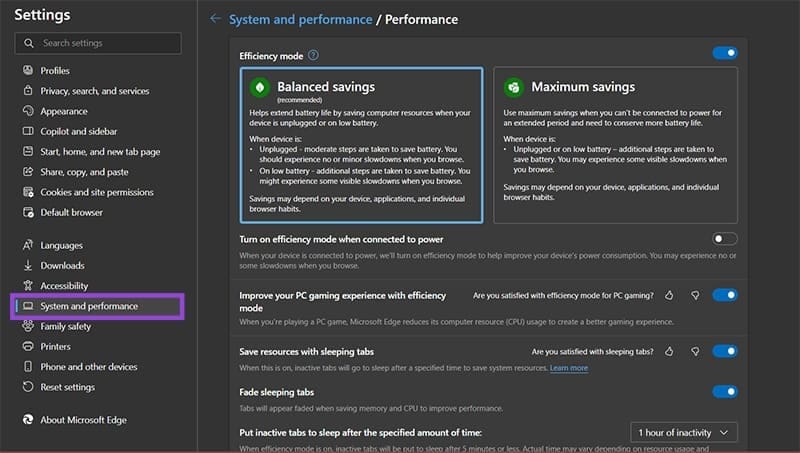Best-Microsoft-Edge-Productivity-Tricks-11 اكتشف أدوات Microsoft Edge التي تساعدك على إنجاز المهام أسرع