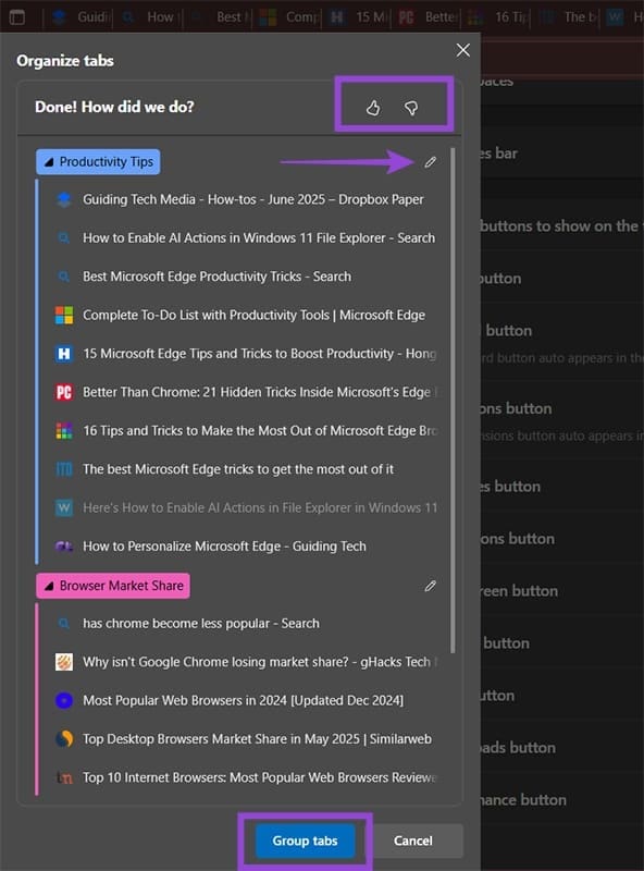 Best-Microsoft-Edge-Productivity-Tricks-5 اكتشف أدوات Microsoft Edge التي تساعدك على إنجاز المهام أسرع