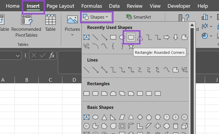 How-to-Create-a-Macro-Button-in-Excel-8 طريقة ربط زر بتشغيل ماكرو تلقائيًا في Excel لتسريع مهامك