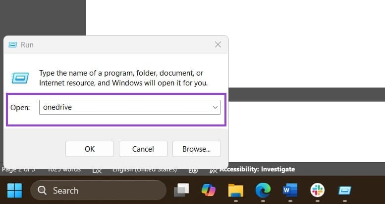 How-to-Fix-OneDrive-Stuck-on-Processing-Changes-3 لماذا يتوقف OneDrive فجأة عن مزامنة الملفات وكيف تعيد تشغيله