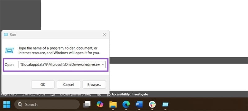 How-to-Fix-OneDrive-Stuck-on-Processing-Changes-4 لماذا يتوقف OneDrive فجأة عن مزامنة الملفات وكيف تعيد تشغيله