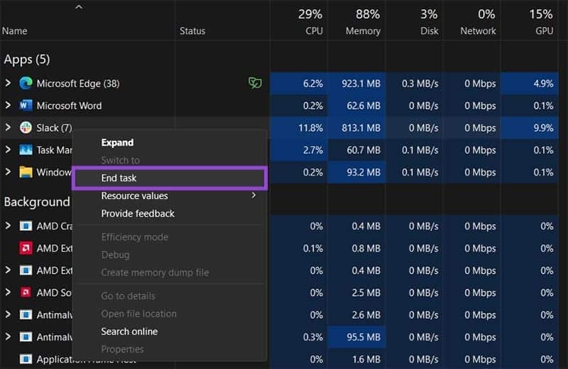 How-to-Fix-Slack-App-Not-Working-in-Windows-11-8 حل مشكلة توقف تطبيق Slack عن العمل في Windows 11