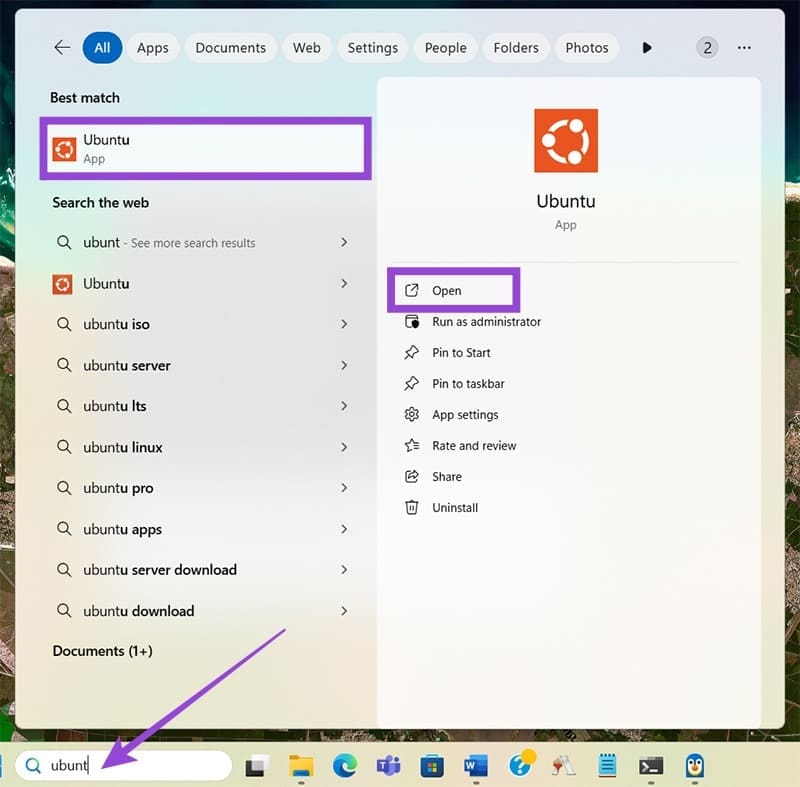 How-to-Install-WSL-on-Windows-11-for-Linux-Apps-3 طريقة تشغيل بيئة Linux على Windows 11 باستخدام WSL بخطوات سهلة