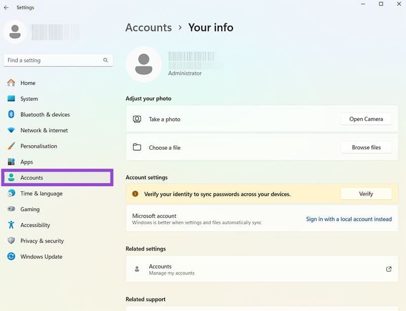 How-to-Log-Into-Windows-11-Without-a-Microsoft-Account-2 تشغيل Windows 11 بدون حساب مايكروسوفت