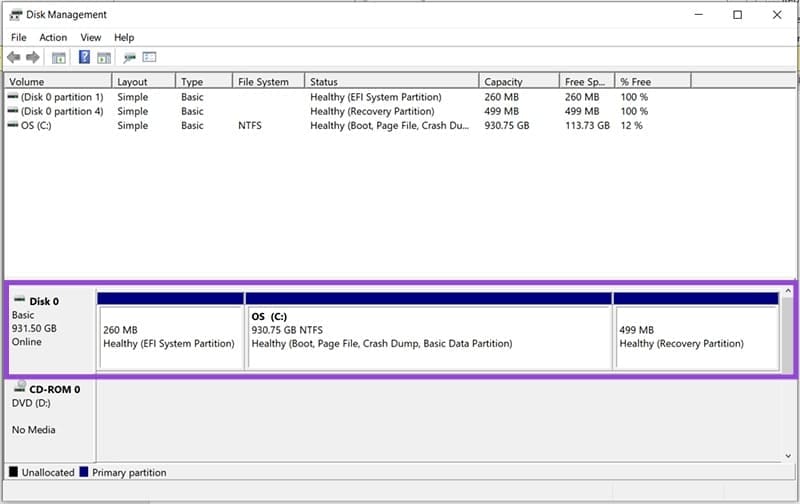 How-to-Merge-Two-SSDs-2 طريقة دمج قرصين SSD في وحدة تخزين واحدة دون فقدان البيانات