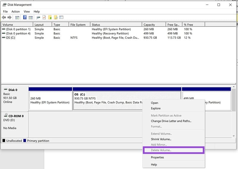 How-to-Merge-Two-SSDs-3 طريقة دمج قرصين SSD في وحدة تخزين واحدة دون فقدان البيانات