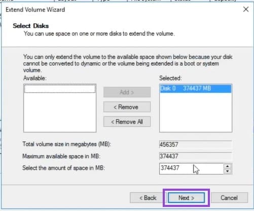 How-to-Merge-Two-SSDs-4 طريقة دمج قرصين SSD في وحدة تخزين واحدة دون فقدان البيانات