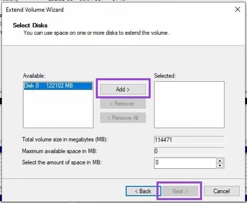 How-to-Merge-Two-SSDs-5 طريقة دمج قرصين SSD في وحدة تخزين واحدة دون فقدان البيانات