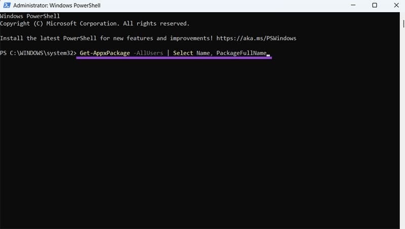 How-to-Remove-Bloatware-in-Windows-11-5 إزالة البرامج التي تُبطئ Windows 11