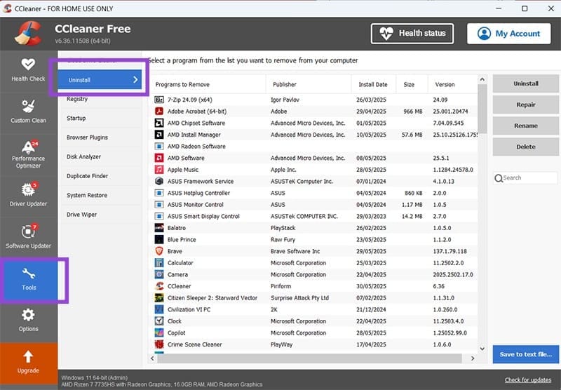 How-to-Remove-Bloatware-in-Windows-11-9 إزالة البرامج التي تُبطئ Windows 11