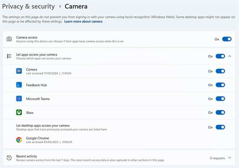 How-to-See-Which-Apps-Are-Using-Your-Microphone-or-Camera-in-Windows-11-3 اكتشف البرامج التي تستخدم الكاميرا والميكروفون في Windows 11