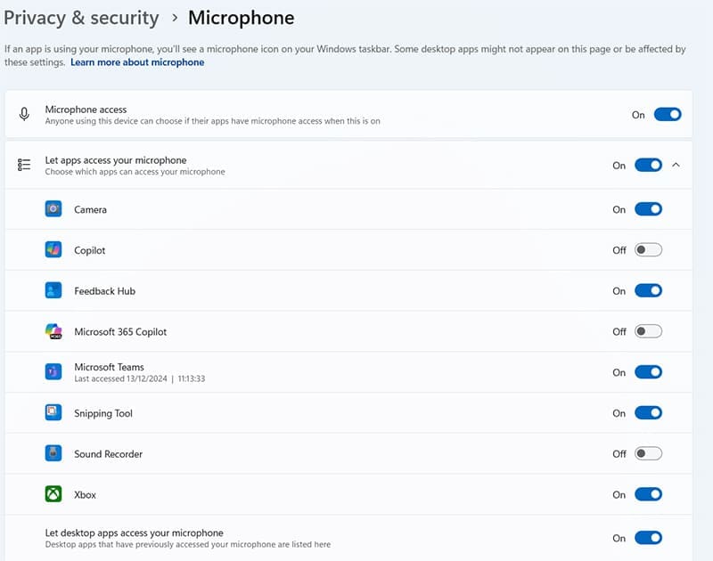 How-to-See-Which-Apps-Are-Using-Your-Microphone-or-Camera-in-Windows-11-4 اكتشف البرامج التي تستخدم الكاميرا والميكروفون في Windows 11