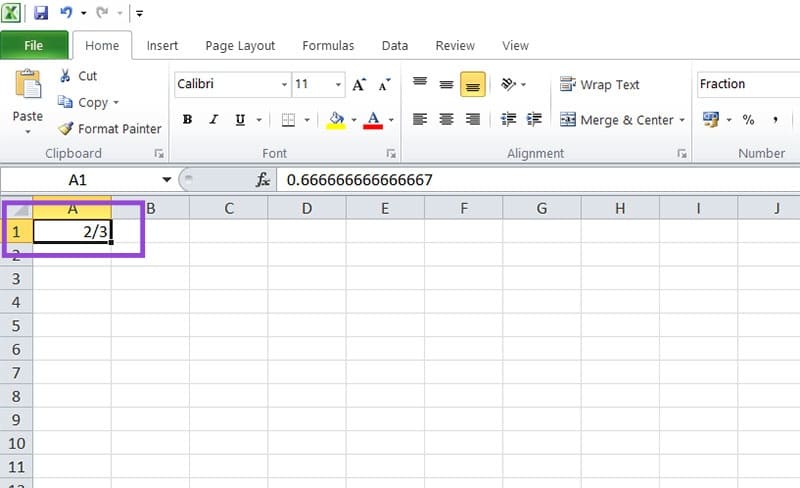 How-to-Stop-Excel-Changing-Fractions-to-Dates-2 منع Excel من تحويل الكسور إلى تواريخ تلقائيًا