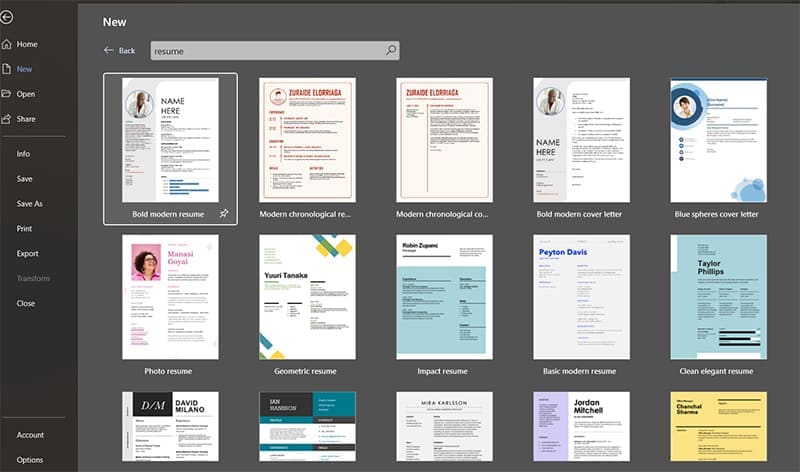 How-to-Use-LinkedIn-Resume-Assistant-in-Microsoft-Word-1 طريقة كتابة سيرة ذاتية احترافية في Word بمساعدة LinkedIn الذكية