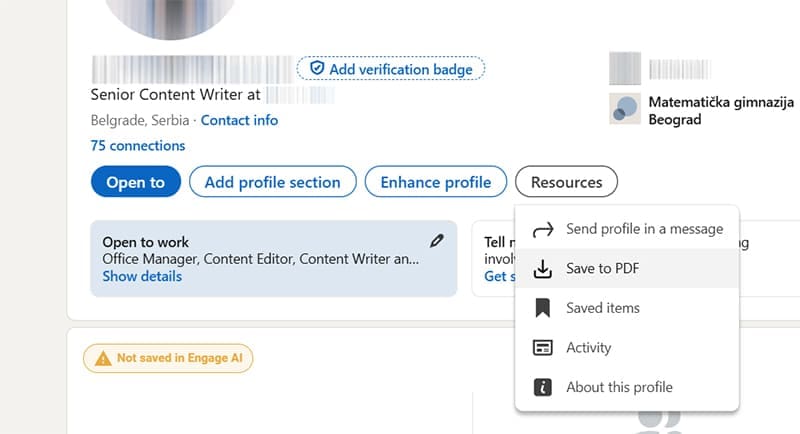 How-to-Use-LinkedIn-Resume-Assistant-in-Microsoft-Word-2 طريقة كتابة سيرة ذاتية احترافية في Word بمساعدة LinkedIn الذكية