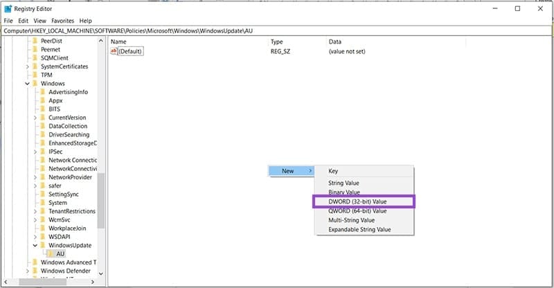 Use-This-Trick-to-Permanently-Pause-Windows-Updates-7 الطريقة الأكيدة لمنع Windows من تحديث نفسه تلقائيًا