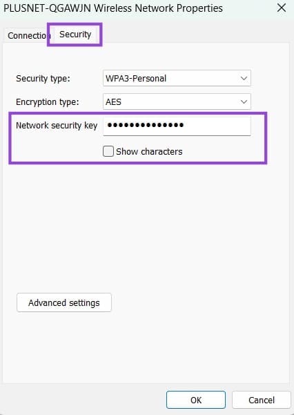 Ways-to-View-Saved-Wi-Fi-Passwords-on-Windows-11-6 معرفة كلمة سر الواي فاي المخزنة على Windows 11