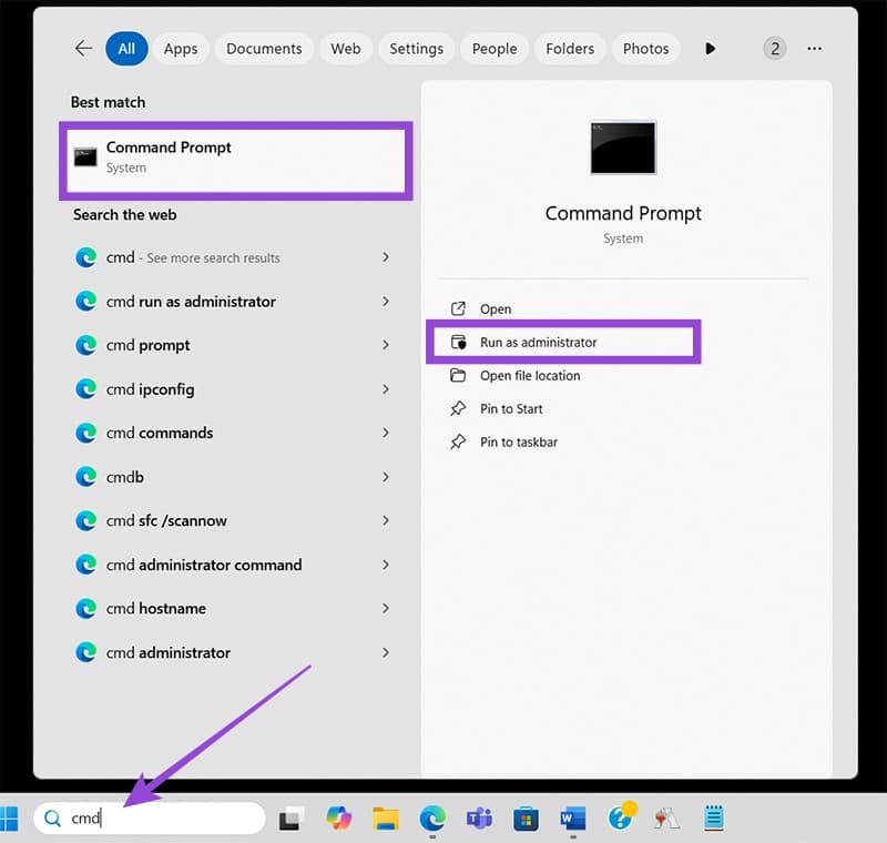 Ways-to-View-Saved-Wi-Fi-Passwords-on-Windows-11-7 معرفة كلمة سر الواي فاي المخزنة على Windows 11