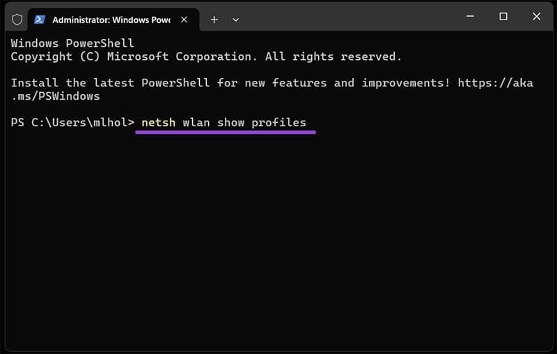 Ways-to-Windows-11-View-Saved-Wi-Fi-Passwords-13 معرفة كلمة سر الواي فاي المخزنة على Windows 11