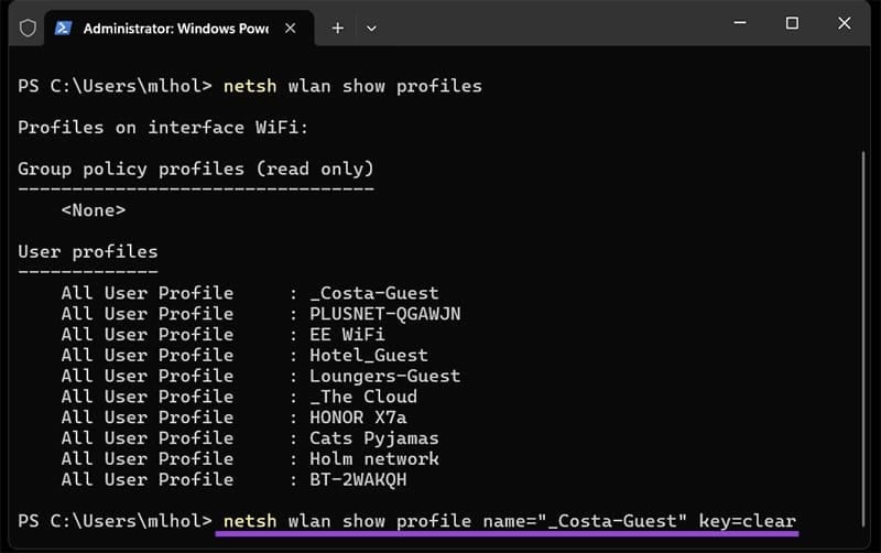 Ways-to-Windows-11-View-Saved-Wi-Fi-Passwords-14 معرفة كلمة سر الواي فاي المخزنة على Windows 11