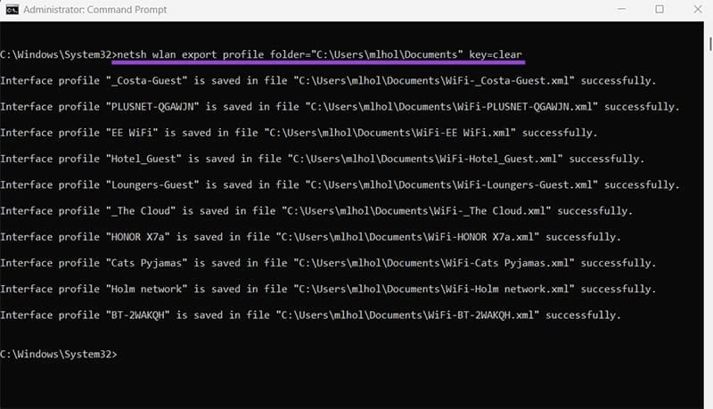 Ways-to-Windows-11-View-Saved-Wi-Fi-Passwords-17 معرفة كلمة سر الواي فاي المخزنة على Windows 11
