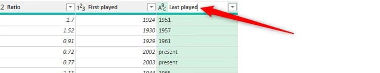 a-column-header-is-being-renamed-in-excel-s-power-query-editor أوامر في Power Query تُسهّل تنظيف وتحويل البيانات في Excel