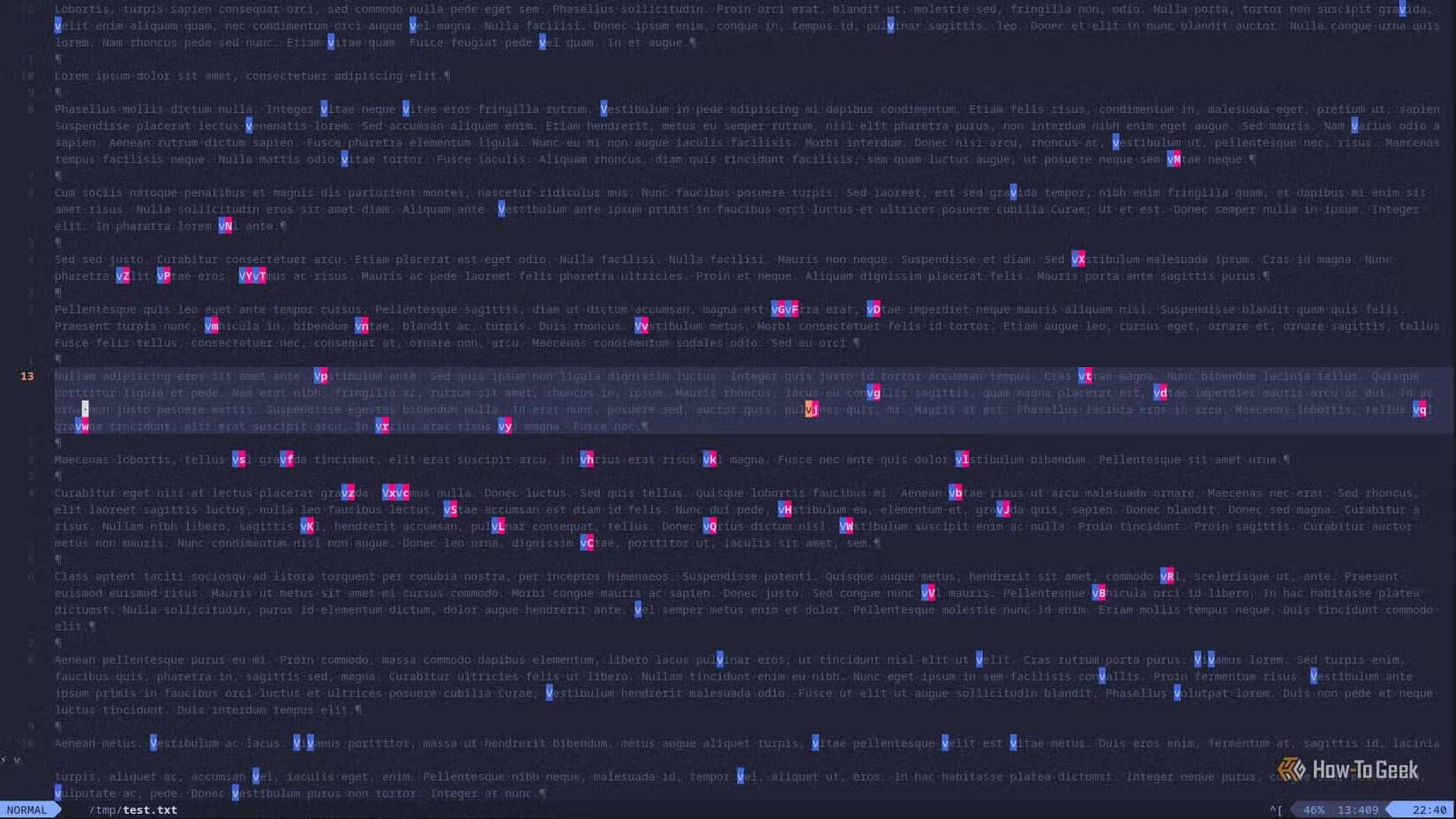 an-open-neovim-window-that-displays-hundreds-of-words-a-select-few-words-have-colored-annotations-applied-to-them لماذا يُعد Neovim الخيار المفضل لتحرير النصوص على Linux