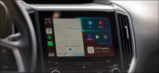 apple-carplay-on-subaru-infotainment-system استخدامات غير متوقعة لمنفذ USB في السيارة تسهّل حياتك اليومية
